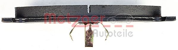 METZGER 1170452 Bremsbelagsatz, Scheibenbremse